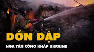 Nga tấn công dồn dập khắp Ukraine, Ba Lan tăng cường an ninh không phận