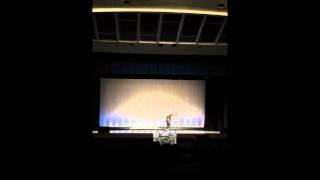 Alhambra Stage Show 2013: Derick Vu Solo