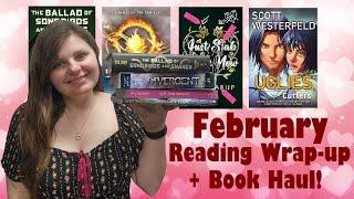 February 2024 Reading Wrap Up + Book Haul!