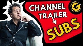 POWERFUL! YouTube Channel Trailer Tutorial,  Tips & Ideas