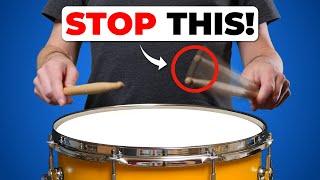 Beginner Drum Mistakes That Are Slowing You Down