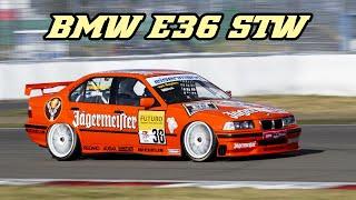 3x BMW E36 STW - great intake sound (Nürburgring 2018)