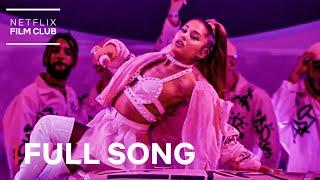 “7 rings” live from ariana grande: excuse me, i love you | netflix