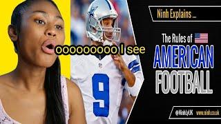 The Rules of American Football - EXPLAINED! (NFL) | Reaction