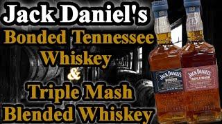 Jack Daniel's Whiskey Review | Jack Daniel's Bonded Tennessee Whiskey & Triple Mash Review