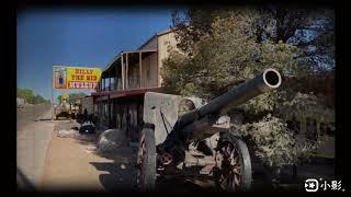 美國小鎮風光 #8 新墨西哥州 薩姆納堡 / Fort Sumner NM （比利小子的長眠之處）