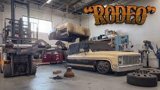 Rear Suspension Setup • Episode 2 • 88 Chevrolet Silverado 3500, aka "Rodeo"