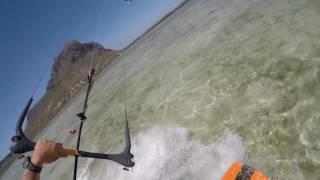 Popov Maxim kitesurfing Mauritius 2016