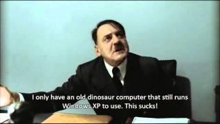 Hitler is informed it is wubbzyrocks' birthday