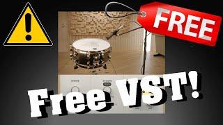 【Free VST!】Great! Best Free Drum Mixing VST Plugin for Snare Drums? SnareBuzz 2.0 by Wavesfactory