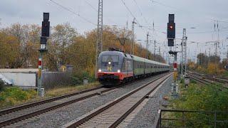 Eisenbahnverkehr in Düsseldorf Reisholz Mit Br 401 403 406 408 412 147 462 422 216 193 101 182 275