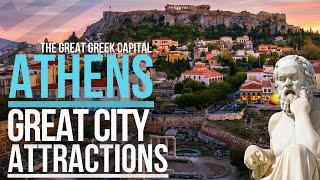 Athens tourist attractions (Best places to visit in the Greek capital)