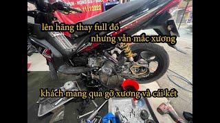 #689# KHÁCH LÊN HÃNG THAY FULL ĐỒ NHƯNG MẮC XƯƠNG VÀ CÁI KẾT MÌNH NHAI LUÔN XƯƠNG