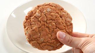 Easy and Chewy Cookies Recipe (Tip to make beautiful cracks!)