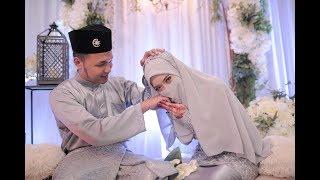 MALAYSIA WEDDING | Nasrullah & Maizatul Solemnization  (Nikah) 2018