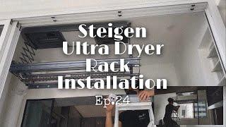 Steigen installation | Singapore HDB 4 Room BTO Greenverge | Episode 24