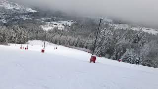 Gérardmer - Tétras - Piste Rouge - Vosges - Décembre 2024