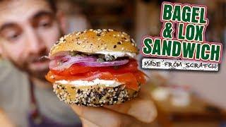 The Bagel Sandwich that New York Created