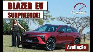 Chevrolet Blazer EV: SURPREENDE na autonomia e DECEPCIONA no preço