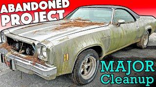 REVIVING an Abandoned BIG BLOCK El Camino Project (Just to Tear It Apart)