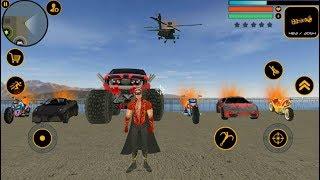 ► Angry Naxeex Superhero destroying Own Car (Naxeex LLC) Best GTA Open World Crime Simulator