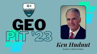 Geo-PIT 2023: Ken Hudnut: Intersections: A Strategy for Increasing Seismic Infrastructure Resilience