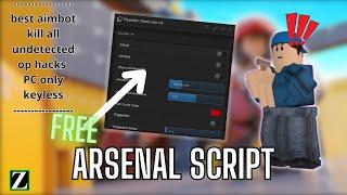 Roblox BEST Arsenal script (product)  (byfron bypass) op hacks