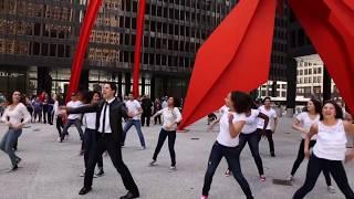 Hashem Melech - Flash Mob - Elliot Dvorin | Key Tov Orchestra - ה׳ מלך - פלאש מוב