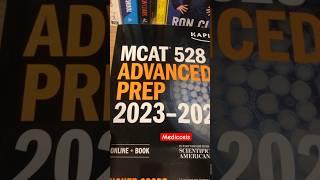 Biochemistry, Physics, Biology, General Chemistry, Organic Chemistry, Psychology -Premed, MCAT, NEET