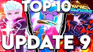 Top 10 Must Have Units In Anime Defenders Update 9!