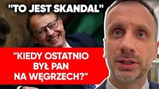 "To jest skandal". Spięcie Kowalskiego z dziennikarzem. Porównał Polskę do Białorusi