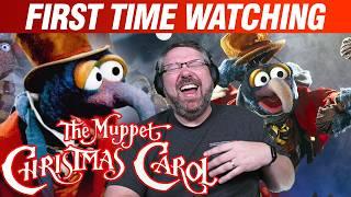 First Time Watching | The Muppet Christmas Carol (1992) | Movie Reaction #muppets