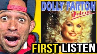 Rapper FIRST time REACTION to Dolly Parton - Jolene! No way a red head taking Dolly's spot...