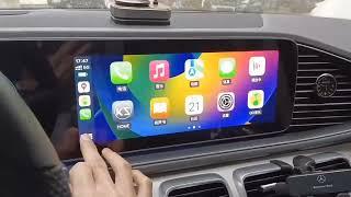 FULLSCREEN carplay for NTG6.0 MBUX system