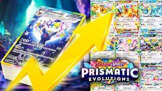 Prismatic Evolutions Rumored To Have 32 Special Illustration Rares!?