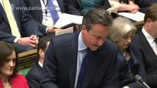 Prime Minister's Questions: 11 March 2015