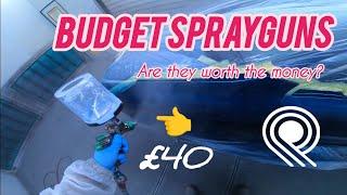 Budget Sprayguns lvlp, Should you buy one?