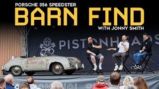 Porsche 356 Speedster BARN FIND with The Late Brake Show! | PistonHeads