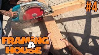 Building A House #4: Framing Garage Walls