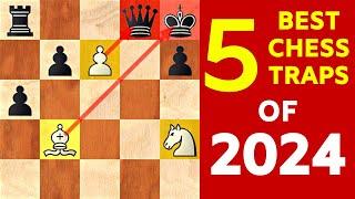 5 Best Chess Opening Traps For White [2024]