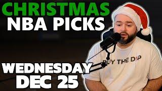 Christmas NBA Picks - Kyle Kirms Picks December 25