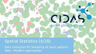 Spatial Statistics - Data Collection IV: Sampling of Point Pattern Data - Modern Approaches