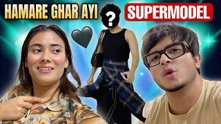 Hamare ghar aayi super model 