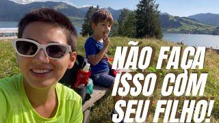 O que fazemos nos finais de semana morando na Suíça - Os suíços gostam disso, eu não aguentei 