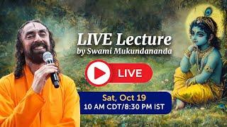 Pad Vyakhya by Swami Mukundananda | Bhakti Kirtan Retreat - Oct 2024