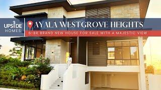 Ayala Westgrove Heights House for Sale | House Tour: THE SUNSET HOUSE | UPSIDE HOMES EP13