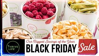 Thrive Life Black Friday Sale