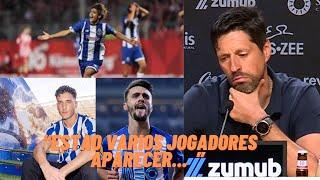 FC Porto: Vítor Bruno " estão vários jogadores aparecer