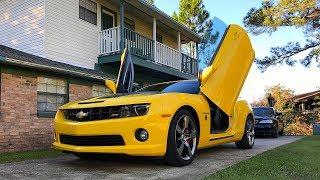 How to install Lambo Doors! How hard is it?