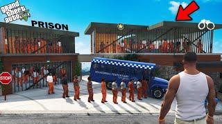 GTA 5 : Franklin Made Biggest Jail On His House In Gta 5!